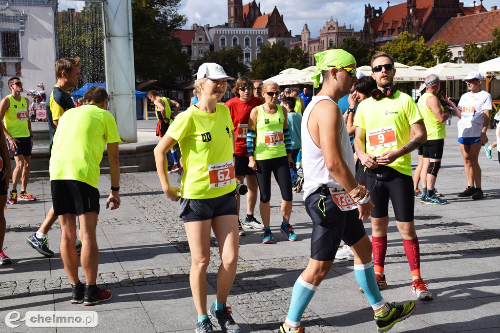 Dobry nastrój dopisywał uczestnikom VII Półmaratonu MONDI