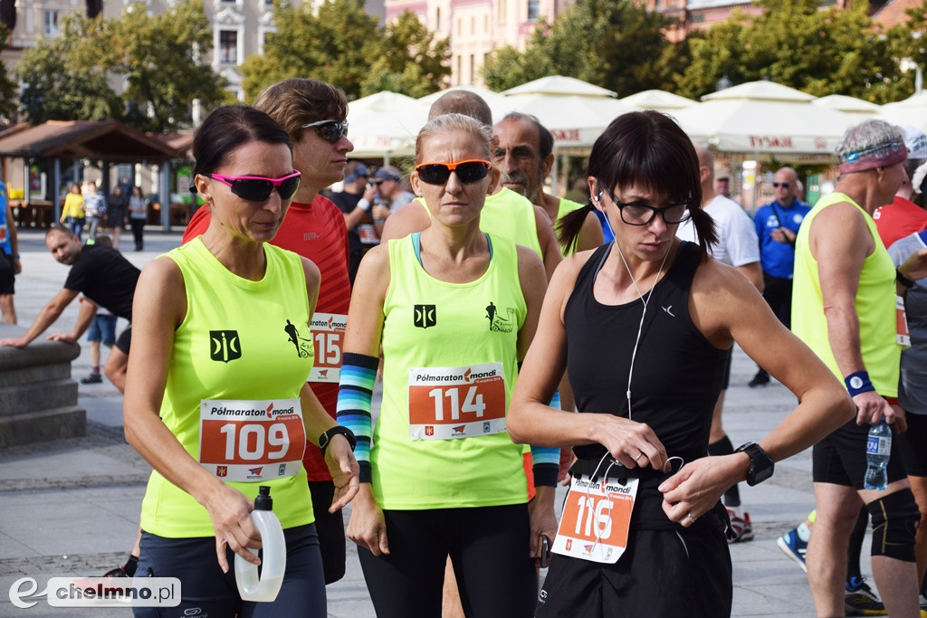 Dobry nastrój dopisywał uczestnikom VII Półmaratonu MONDI