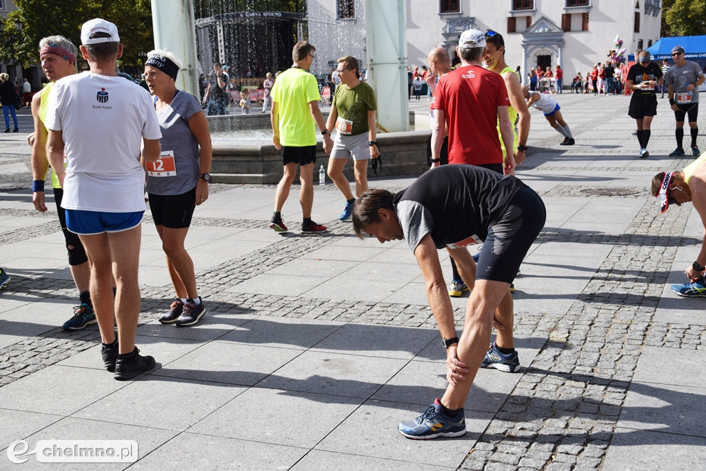 Dobry nastrój dopisywał uczestnikom VII Półmaratonu MONDI
