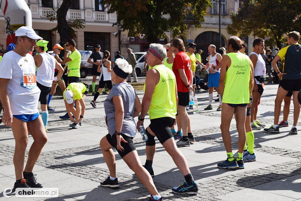 Dobry nastrój dopisywał uczestnikom VII Półmaratonu MONDI