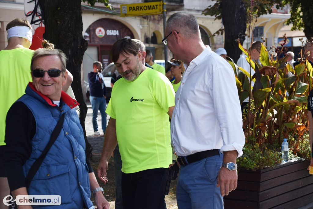 Dobry nastrój dopisywał uczestnikom VII Półmaratonu MONDI
