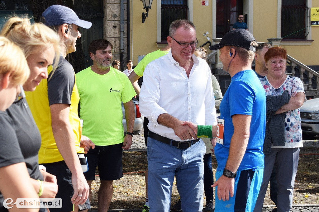 Dobry nastrój dopisywał uczestnikom VII Półmaratonu MONDI