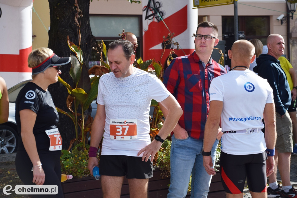 Dobry nastrój dopisywał uczestnikom VII Półmaratonu MONDI