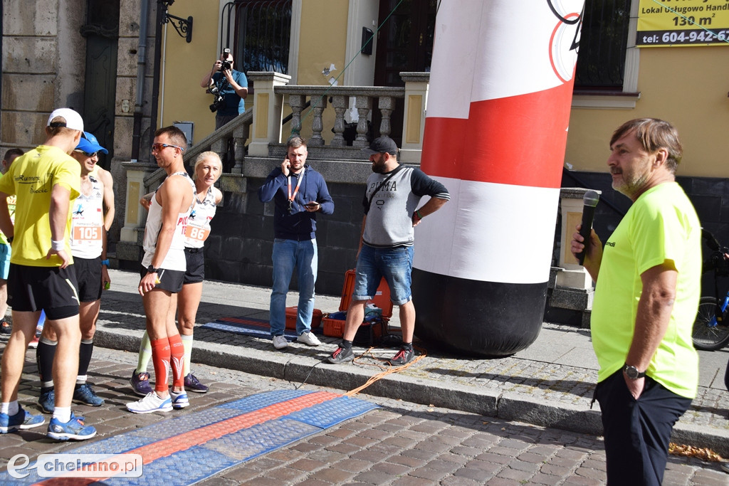Dobry nastrój dopisywał uczestnikom VII Półmaratonu MONDI