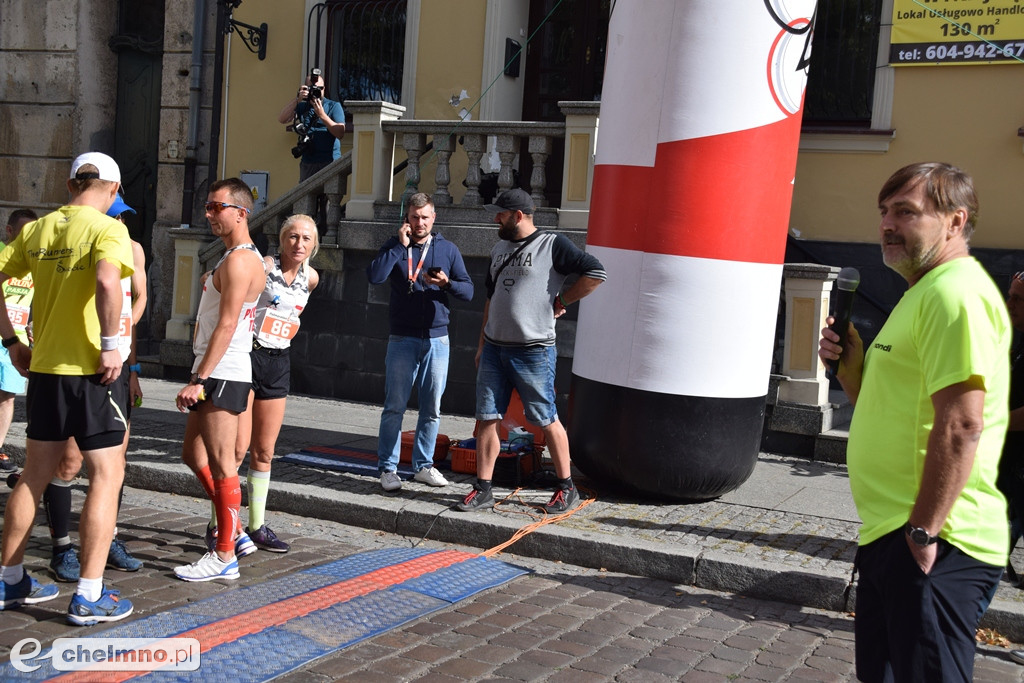 Dobry nastrój dopisywał uczestnikom VII Półmaratonu MONDI