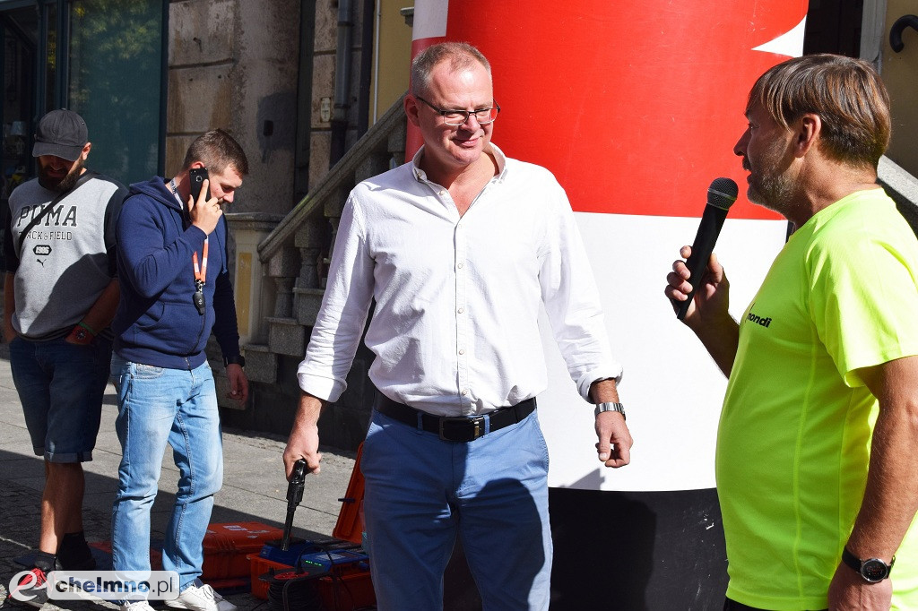 Dobry nastrój dopisywał uczestnikom VII Półmaratonu MONDI