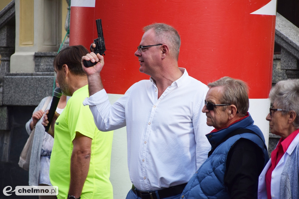 Dobry nastrój dopisywał uczestnikom VII Półmaratonu MONDI