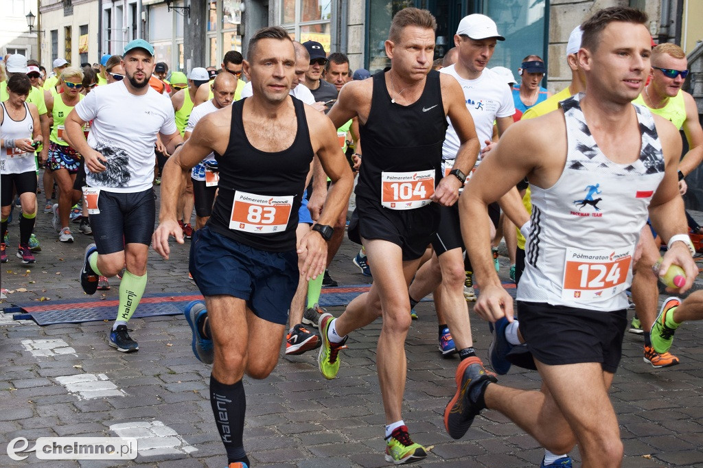 Dobry nastrój dopisywał uczestnikom VII Półmaratonu MONDI