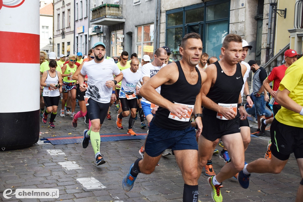 Dobry nastrój dopisywał uczestnikom VII Półmaratonu MONDI