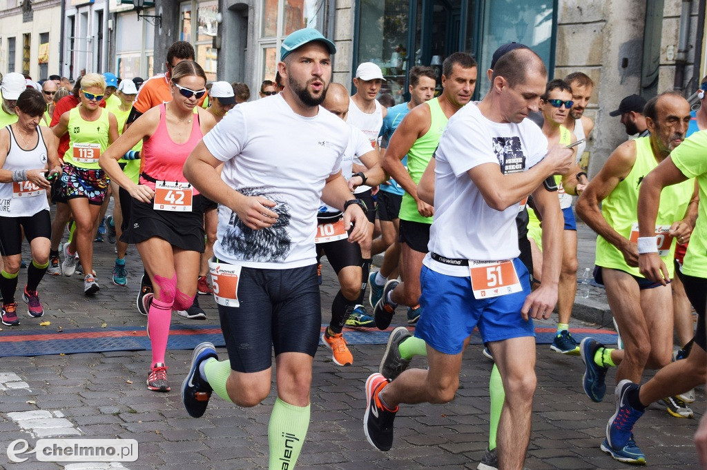 Dobry nastrój dopisywał uczestnikom VII Półmaratonu MONDI