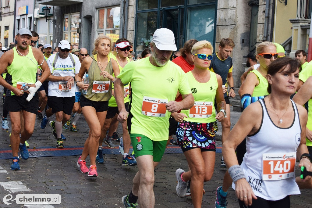 Dobry nastrój dopisywał uczestnikom VII Półmaratonu MONDI