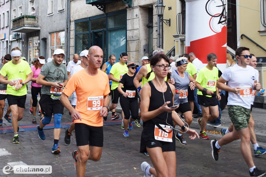 Dobry nastrój dopisywał uczestnikom VII Półmaratonu MONDI