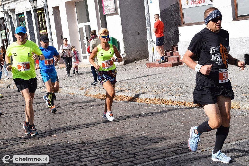 Dobry nastrój dopisywał uczestnikom VII Półmaratonu MONDI
