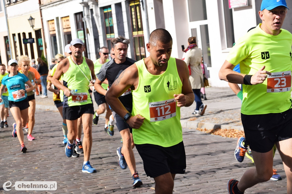 Dobry nastrój dopisywał uczestnikom VII Półmaratonu MONDI