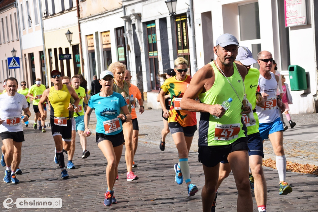 Dobry nastrój dopisywał uczestnikom VII Półmaratonu MONDI