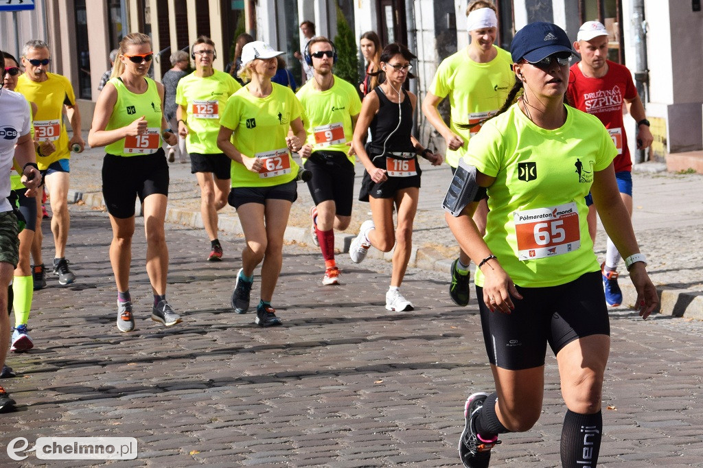 Dobry nastrój dopisywał uczestnikom VII Półmaratonu MONDI