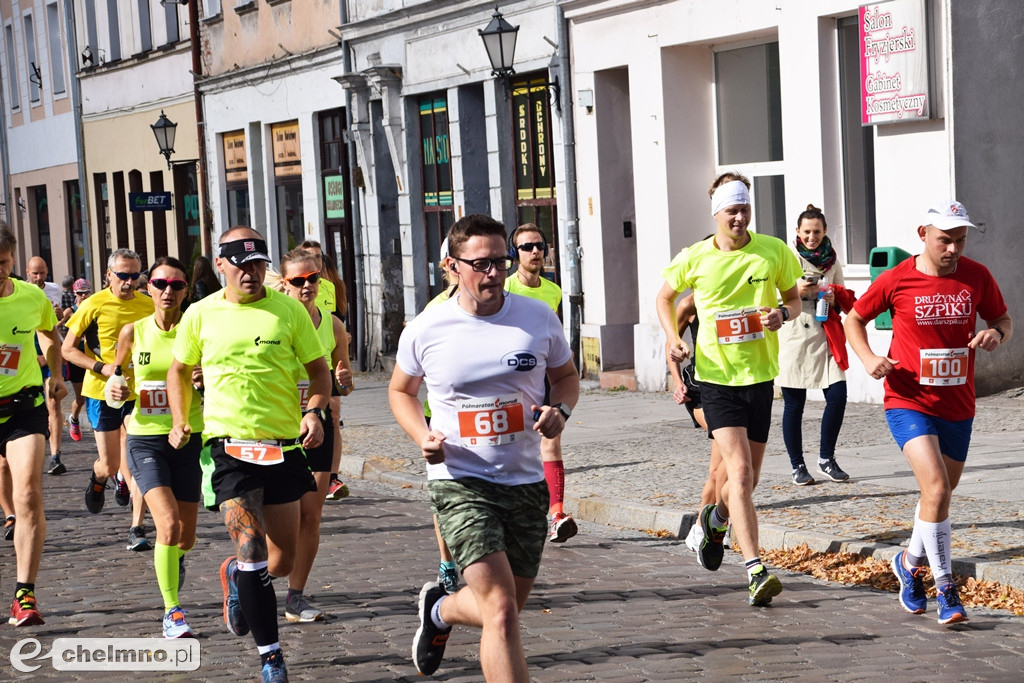 Dobry nastrój dopisywał uczestnikom VII Półmaratonu MONDI