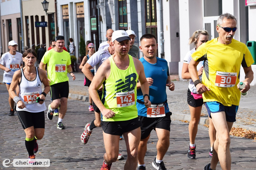 Dobry nastrój dopisywał uczestnikom VII Półmaratonu MONDI