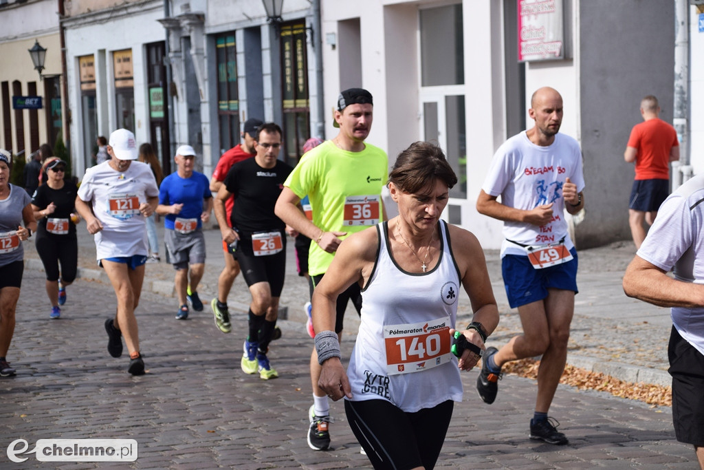 Dobry nastrój dopisywał uczestnikom VII Półmaratonu MONDI