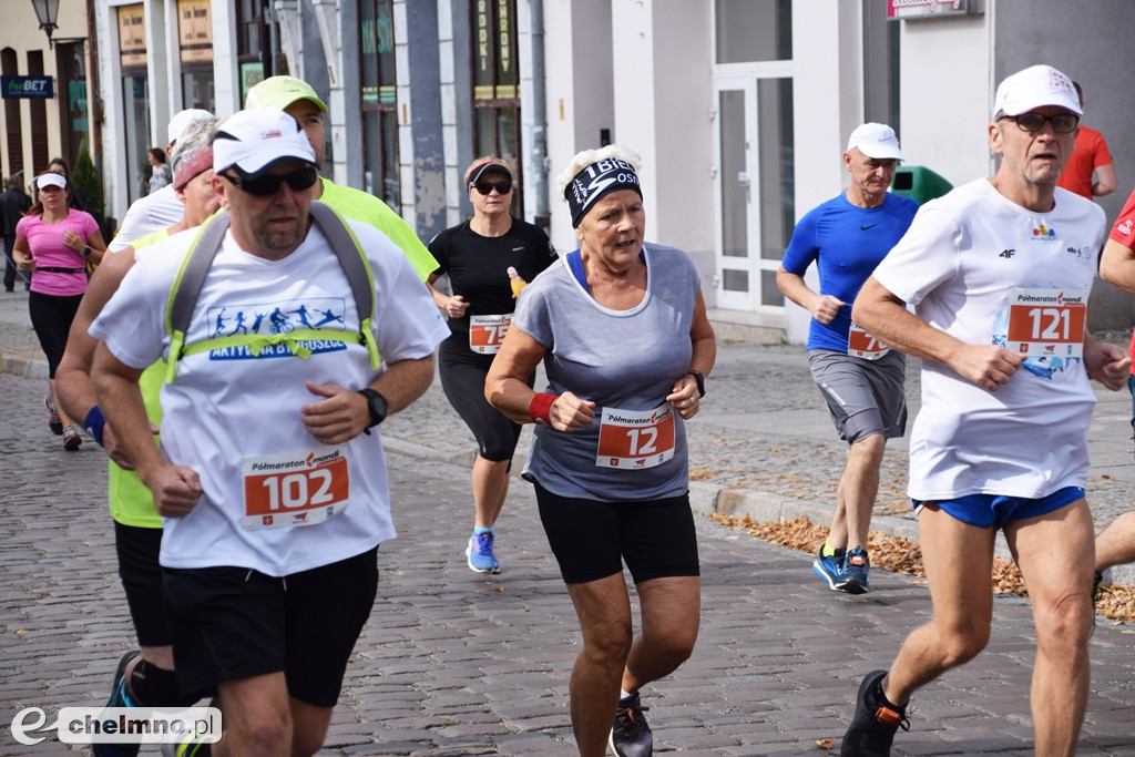 Dobry nastrój dopisywał uczestnikom VII Półmaratonu MONDI