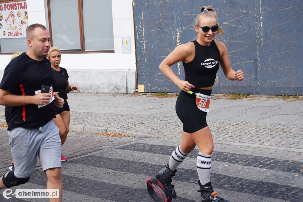 Dobry nastrój dopisywał uczestnikom VII Półmaratonu MONDI