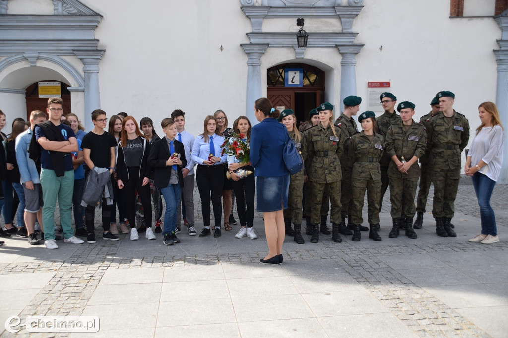 Symboliczny Marsz Pamięci ofiar II wojny światowej