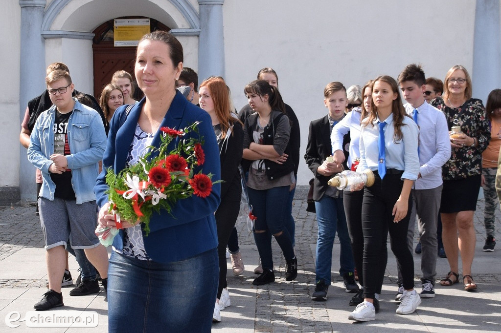 Symboliczny Marsz Pamięci ofiar II wojny światowej