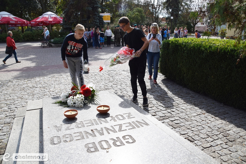Symboliczny Marsz Pamięci ofiar II wojny światowej