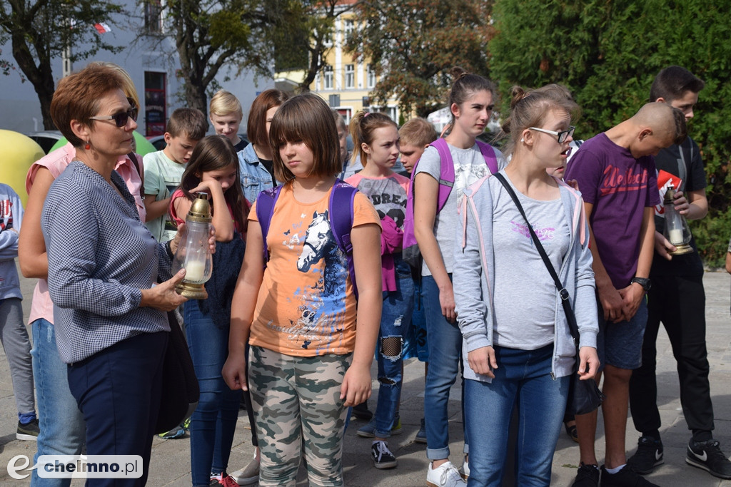 Symboliczny Marsz Pamięci ofiar II wojny światowej