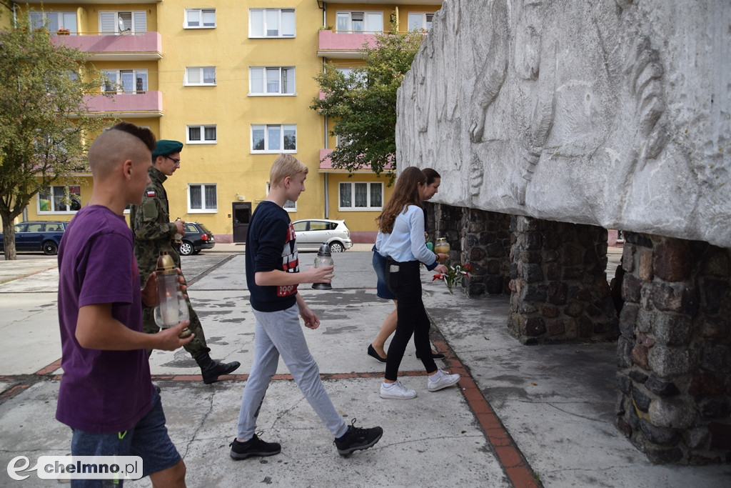 Symboliczny Marsz Pamięci ofiar II wojny światowej