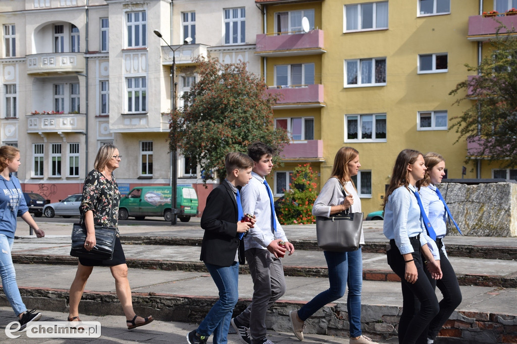 Symboliczny Marsz Pamięci ofiar II wojny światowej
