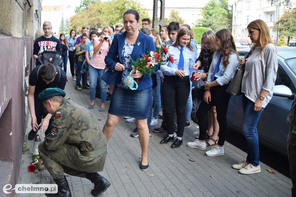 Symboliczny Marsz Pamięci ofiar II wojny światowej
