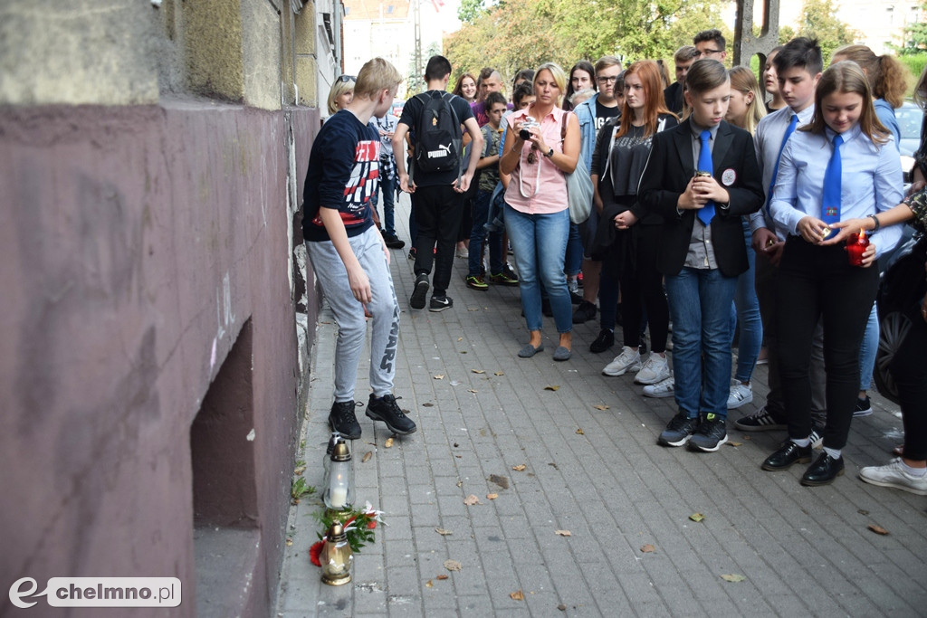 Symboliczny Marsz Pamięci ofiar II wojny światowej