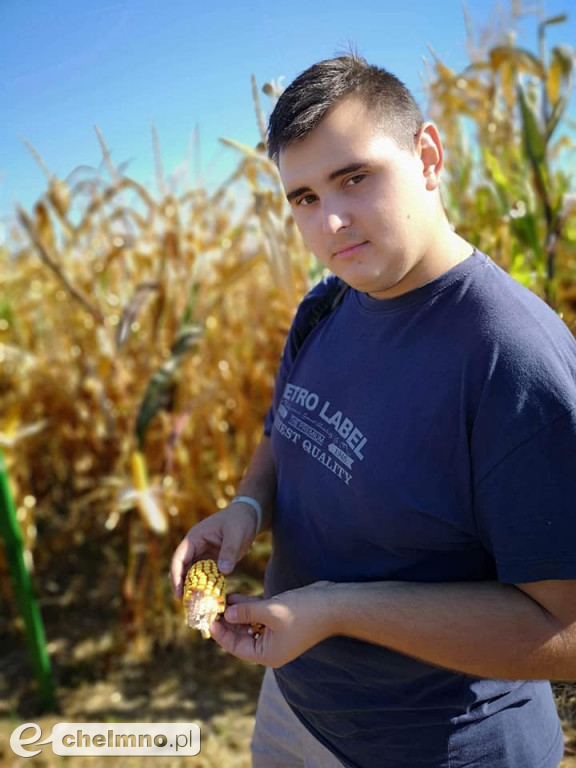 Praktyczne zajęcia w terenie uczniów z Grubna