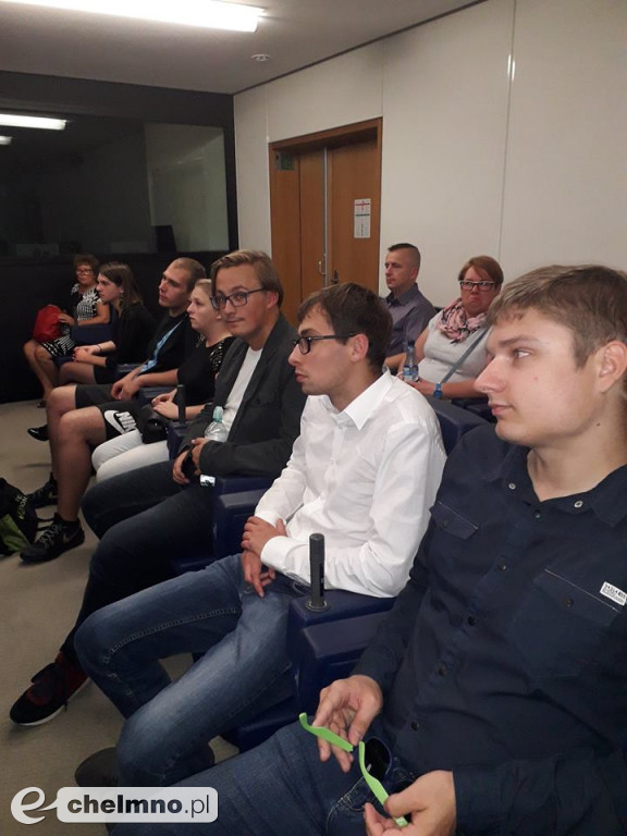 Uczniowie podpatrywali pracę parlamentarzystów w Strasburgu