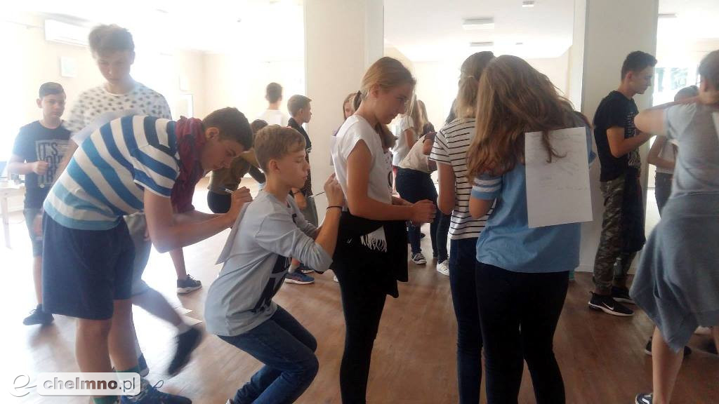 Szlifowali język angielski na obozie szkoleniowym Euroweek
