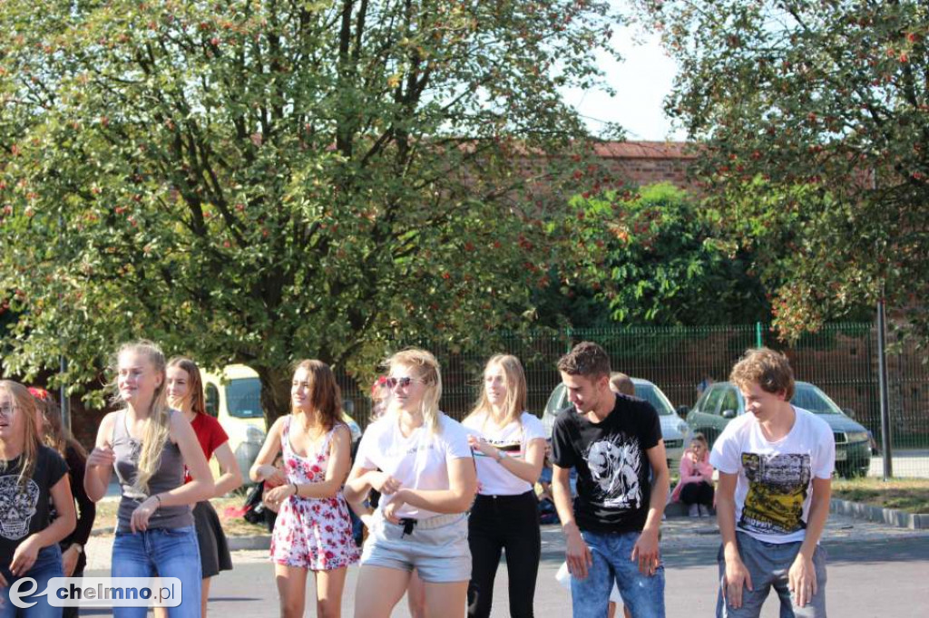 Zabawowe Pożegnanie Lata w Zespole Szkół nr 2