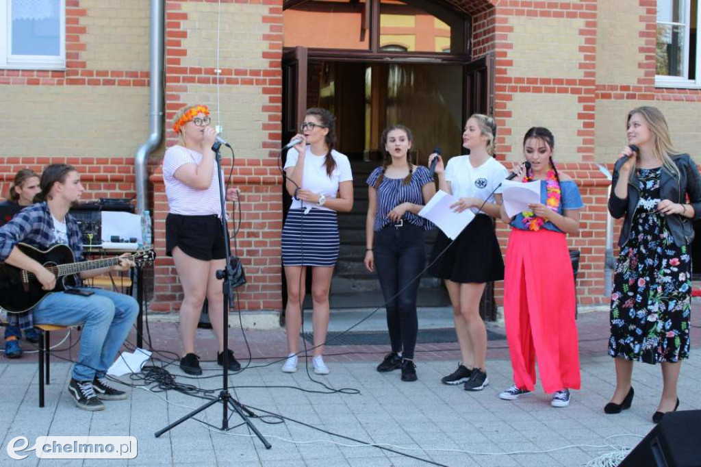 Zabawowe Pożegnanie Lata w Zespole Szkół nr 2