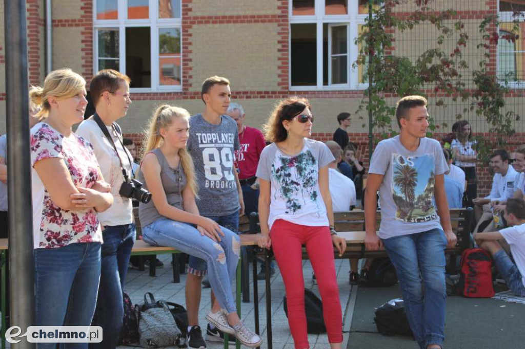 Zabawowe Pożegnanie Lata w Zespole Szkół nr 2
