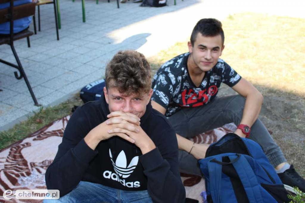 Zabawowe Pożegnanie Lata w Zespole Szkół nr 2