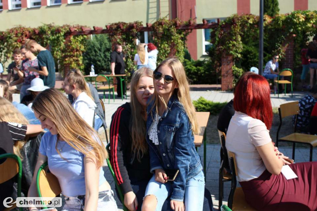 Zabawowe Pożegnanie Lata w Zespole Szkół nr 2