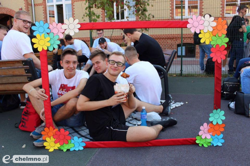 Zabawowe Pożegnanie Lata w Zespole Szkół nr 2