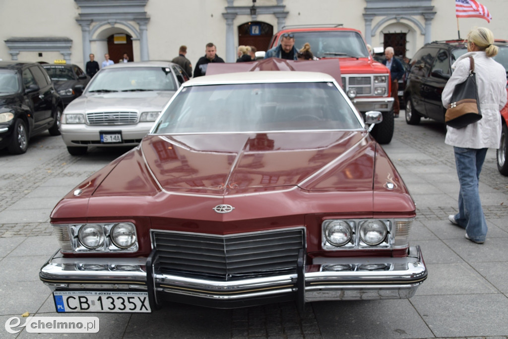 II Zlot USA CARS CLASSIC na chełmińskim Rynku