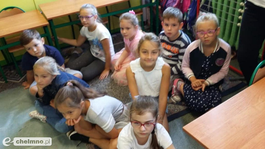 Wesoło i ciekawie - zajęcia dla uczniów Czwórki