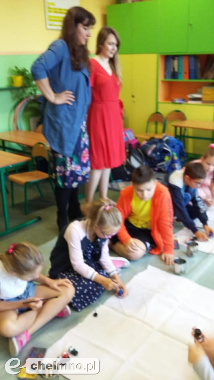 Wesoło i ciekawie - zajęcia dla uczniów Czwórki