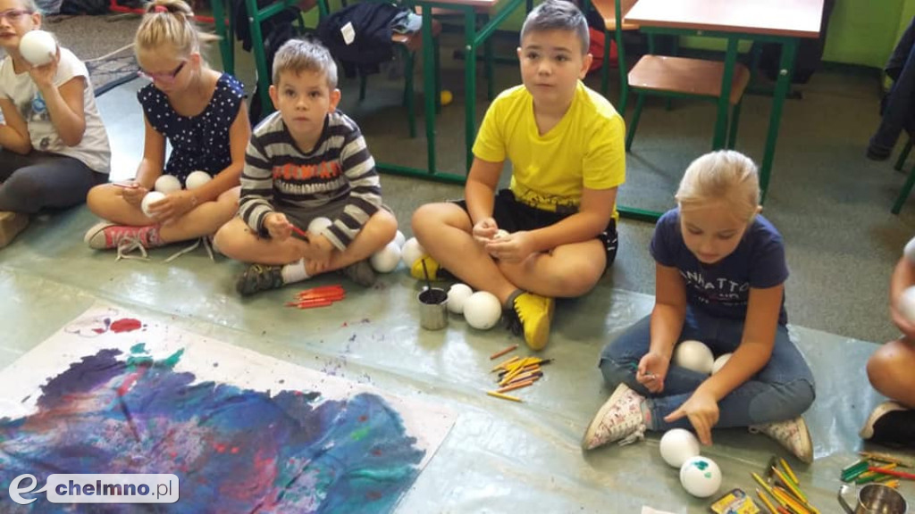 Wesoło i ciekawie - zajęcia dla uczniów Czwórki