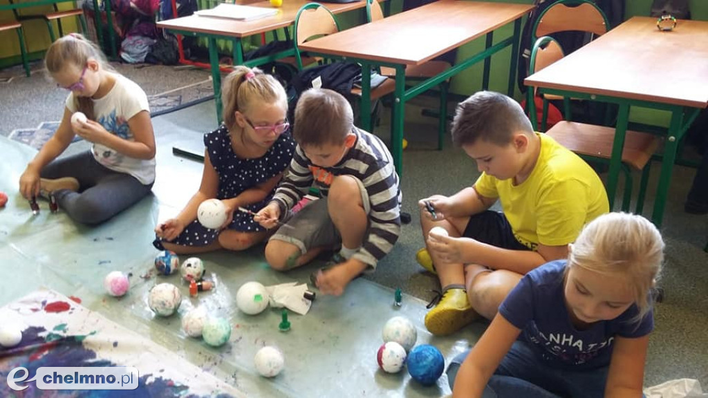 Wesoło i ciekawie - zajęcia dla uczniów Czwórki
