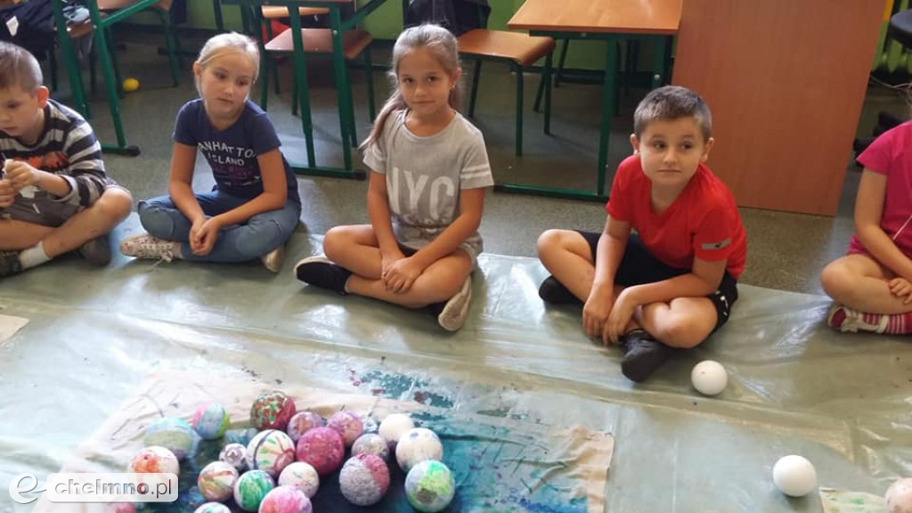 Wesoło i ciekawie - zajęcia dla uczniów Czwórki