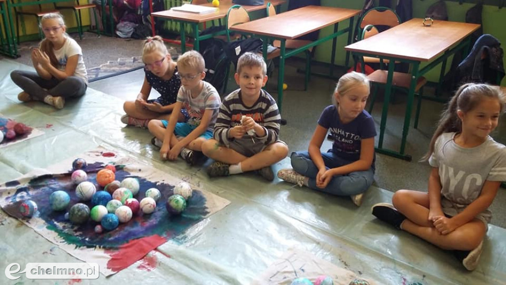 Wesoło i ciekawie - zajęcia dla uczniów Czwórki