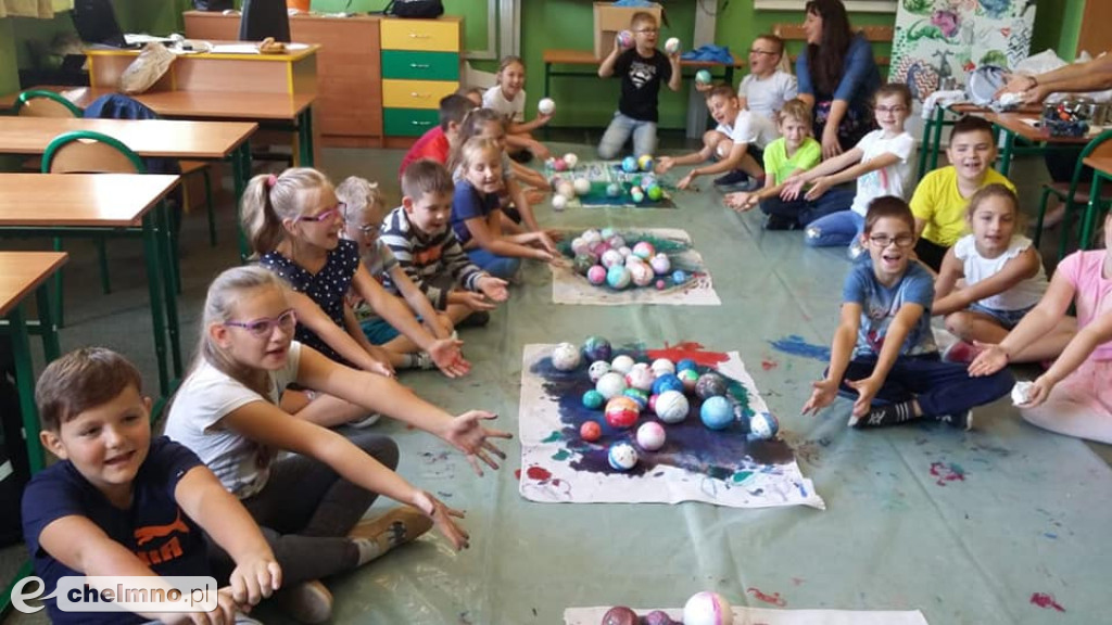 Wesoło i ciekawie - zajęcia dla uczniów Czwórki